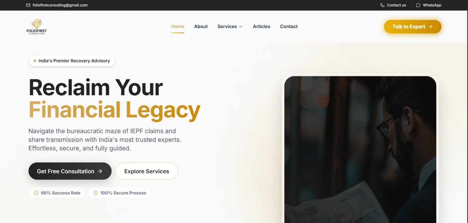 Folio First Consulting
