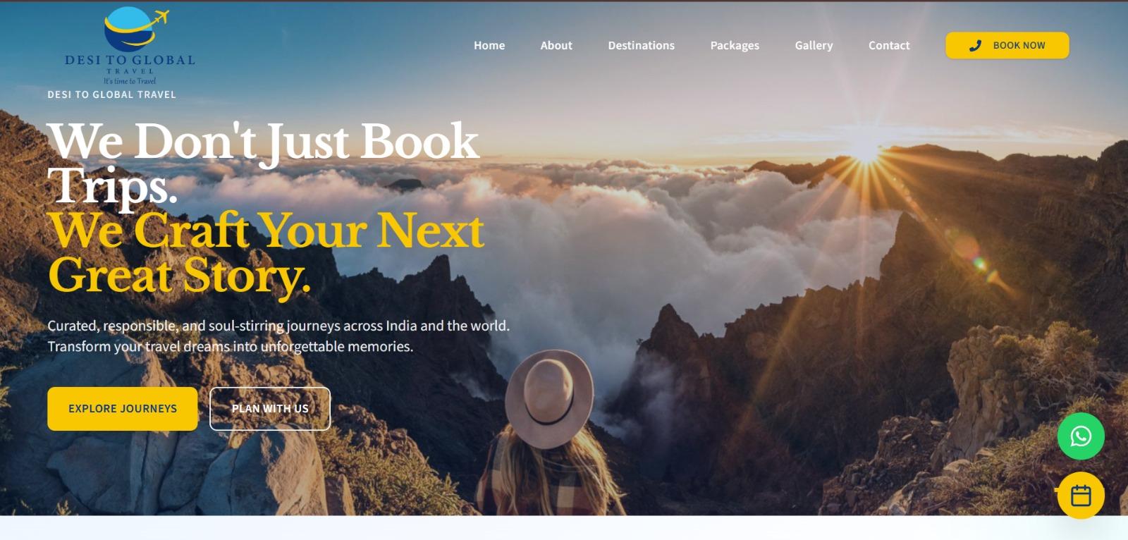 Desi To Global Travel