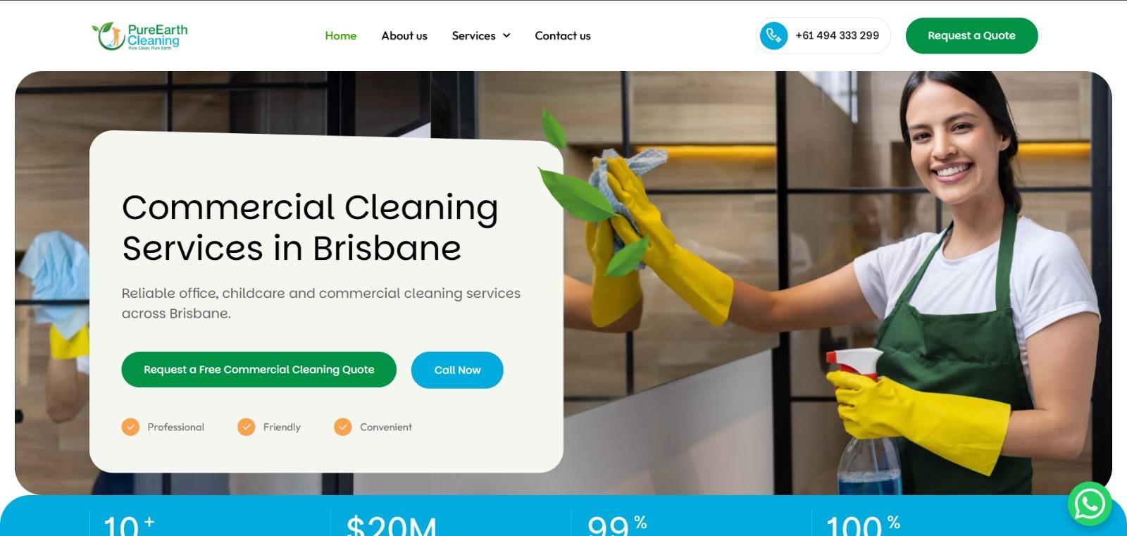 Pure Earth Cleanings